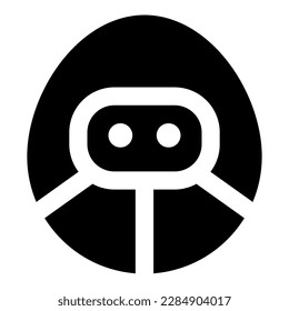 recurso de ilustración de icono de vector daruma