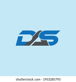 DAS Creative Letter Logo Design 