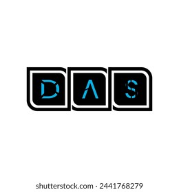 DAS Creative logo And Icon Design