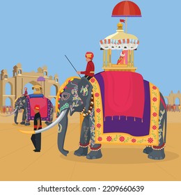 dasara elephant clipart pics