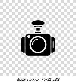 Dash Camera Vector Icon