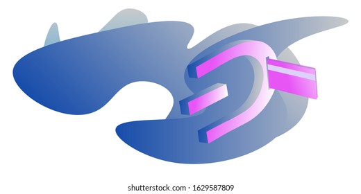 dash cryptocurrency payment concept. isometric vector