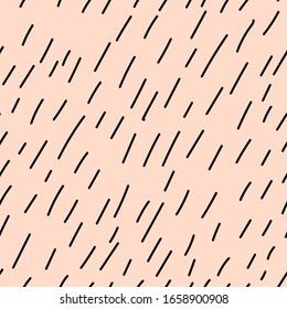 Dash drawing on a grove background, Seamless pattern hand-drawn background. Colorful background. Decorative cute wallpaper, good for printing. Abstraction
