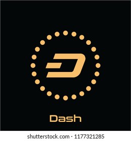 Dash icon gold