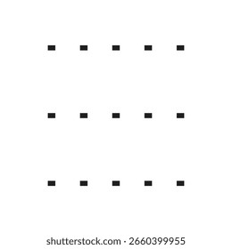lista de linhas traço para elemento de design