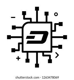 Dash money icon