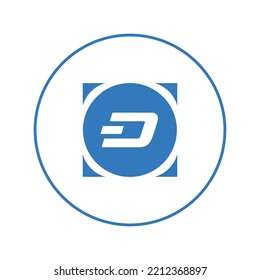 Icono de divisa de bitcoin segura | Icono de versión circular |