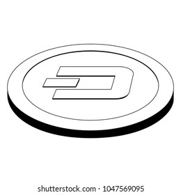 Dash virtual money currency