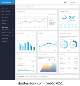 3,079 Admin panel design Images, Stock Photos & Vectors | Shutterstock