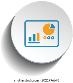 dashboard deliver icon vector design