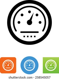 Dashboard gauge icon