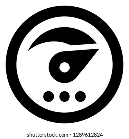 Dashboard Gauge Vector Icon