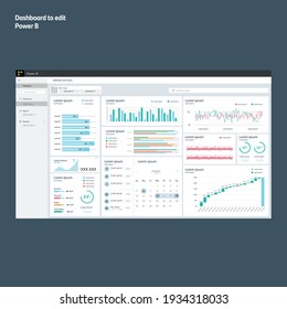 
Dashboard Graphs Power Bi. Report Design To Edit. Deadline Graphs. EPS10