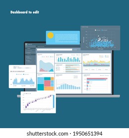 Dashboard. Graphs. Theme Edition. Data Base. Power Bi. EPS10