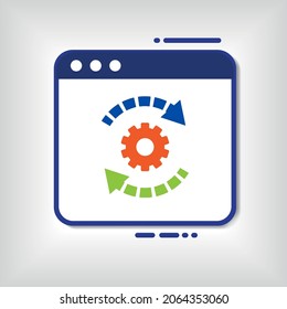 dashboard icon automation running system apps