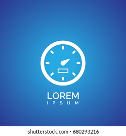 Dashboard icon. car sign