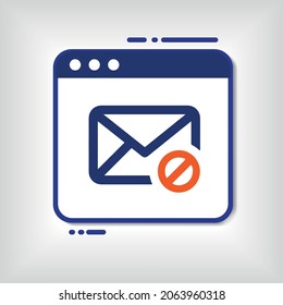 dashboard icon data theft phishing, malware, spam, cyber security