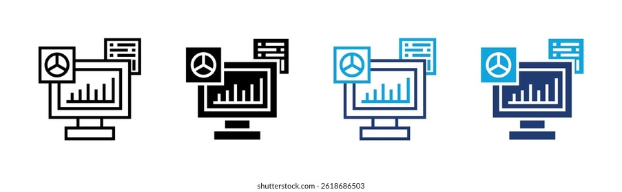 Elemento De Ícone Do Painel Para Design
