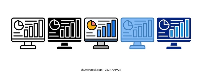 Elemento De Icono Del Panel De Control Para Diseño