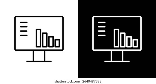 Dashboard icon Graphic vector set for ui design