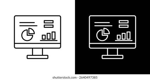Dashboard icon Graphic vector set for ui design