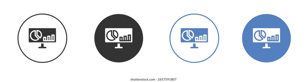 Diseños gráficos del logotipo del icono del tablero