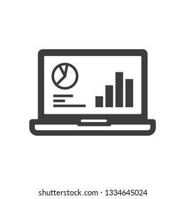 Dashboard icon on screen device