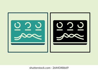 Dashboard icon. icon related to UI elements. suitable for web site, app, user interfaces,element, printable etc. solid icon style. simple vector design editable