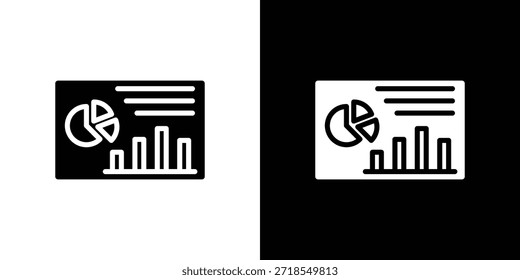 Ilustración vectorial de la silueta del icono del tablero de instrumentos estilo plano aislado