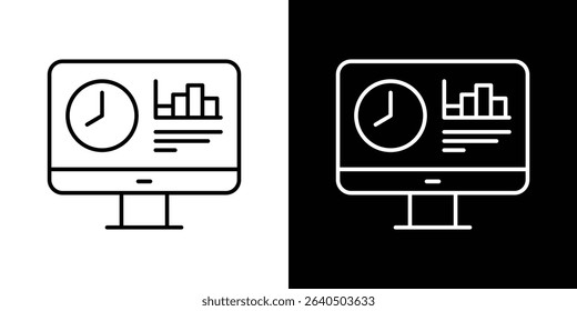 Dashboard icon symbol concept for graphic design, Website, UI. EPS