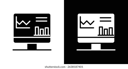 Dashboard icon symbols. Vector illustration.