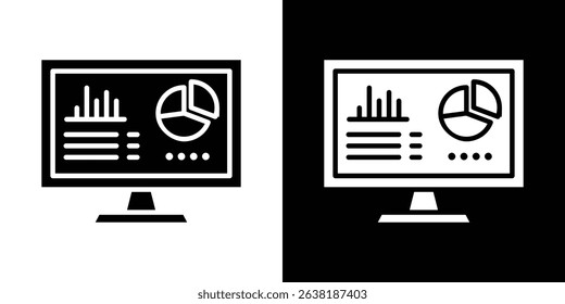 Dashboard icon symbols. Vector illustration.