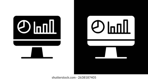 Dashboard icon symbols. Vector illustration.