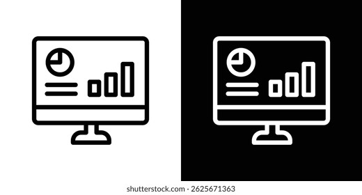 Dashboard icon vector collection. vector sign illustration