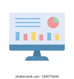 Dashboard Icon Vector Image. Can Also Be Used For Project Management. Suitable For Mobile Apps, Web Apps And Print Media.