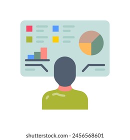 Dashboard icon in vector. Logotype