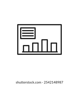 Ícone do painel coleção de conjunto de vetores para Web