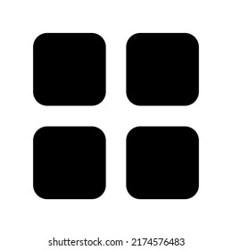 Dashboard Icon Vector Symbol Design Illustration