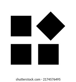 Dashboard-Icon Vector Symbol Design Illustration