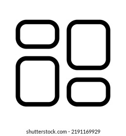 Dashboard Icon Vector Symbol Design Illustration