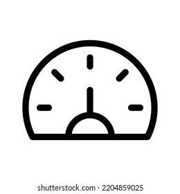 Dashboard Icon Vector Symbol Design Illustration