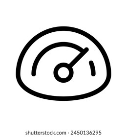 Dashboard Icon Vector Symbol Design Illustration