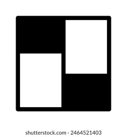 Dashboard-Symbol Vektorgrafik Symbol Design Illustration