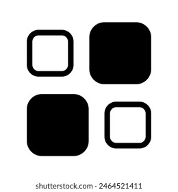 Dashboard Icon Vector Symbol Design Illustration