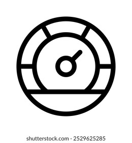 Dashboard Icon Vector Symbol Design Illustration