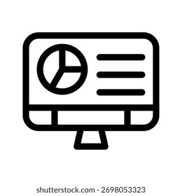 Ilustração de design de símbolo de vetor de ícone de painel