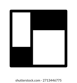 Dashboard Icon Vector Symbol Design Illustration