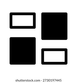 Dashboard Icon Vector Symbol Design Illustration
