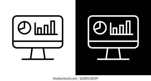 Dashboard icon vector for web, computer and mobile apps