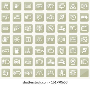 Dashboard icons